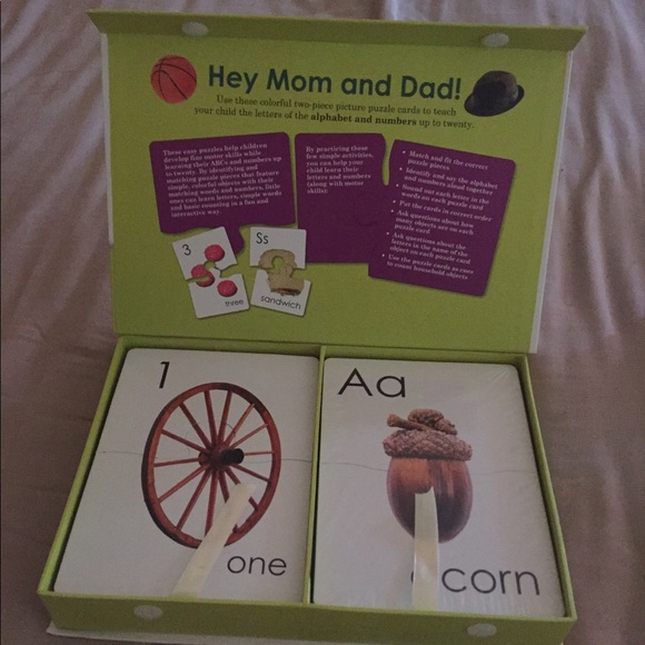 Alphabet & Numbers Puzzles Box - Picture 5 of 5